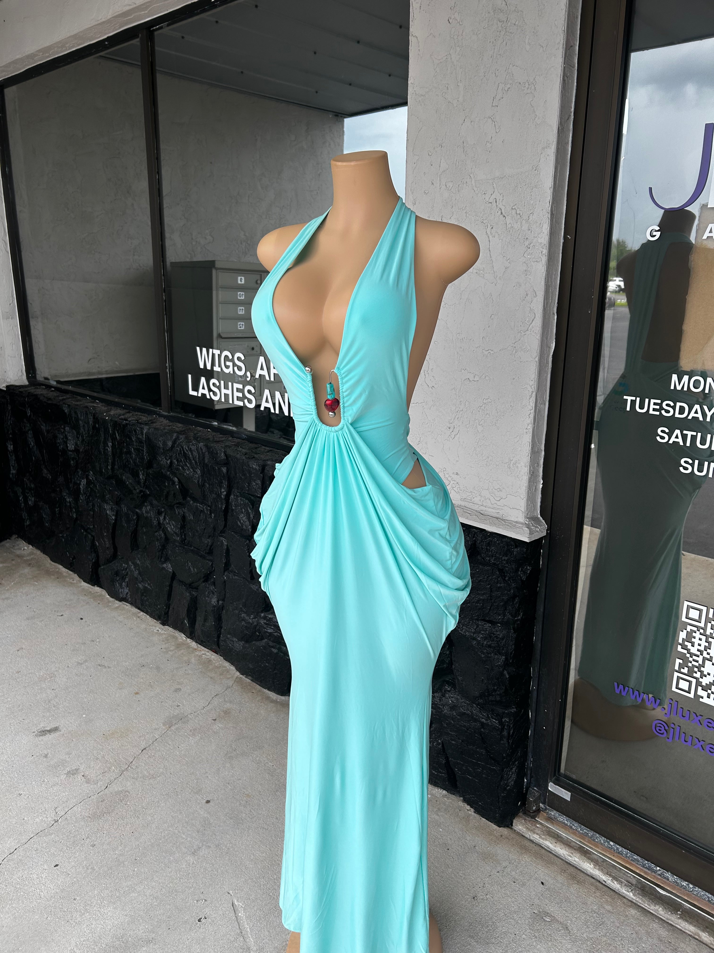Aqua dream dress