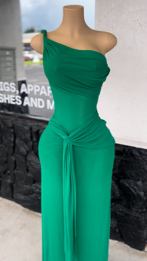 Jade dress