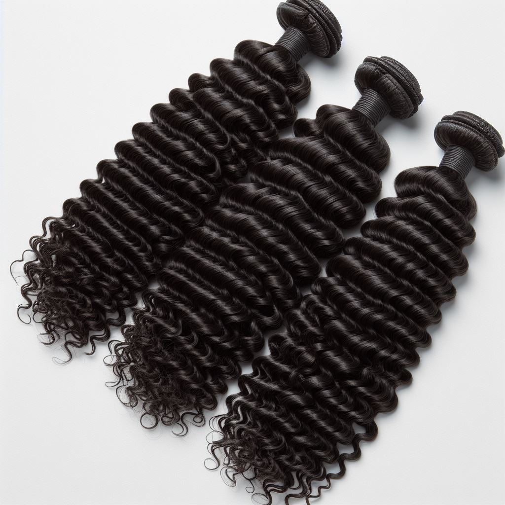 Deep Curly Bundles