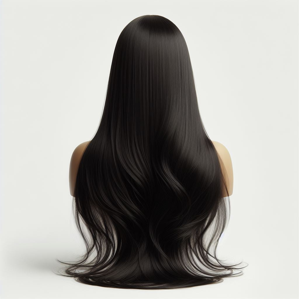 Straight Lace Frontal Wig