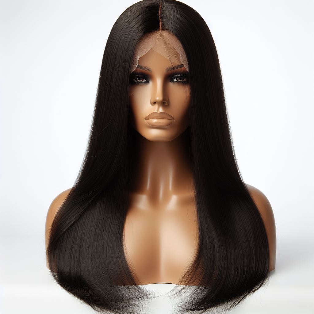 Straight Lace Frontal Wig